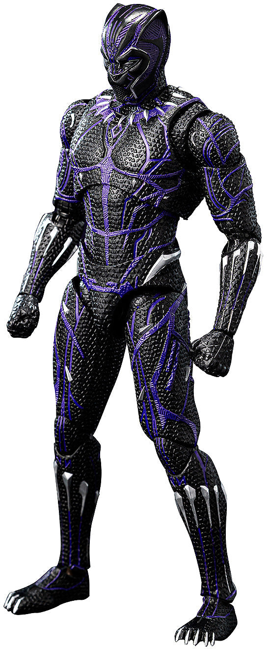 『マーベル』Marvel Studios' The Infinity Saga(・スタジオのインフィニティ・サーガ) DLX ブラックパンサー(キネティック・エネルギー・チャージド)